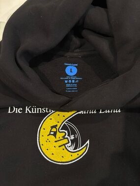 New Black Luna Luna LA Art Festival Hoodie